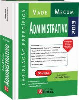 VADE MECUM ADMINISTRATIVO RIDEEL 2013 