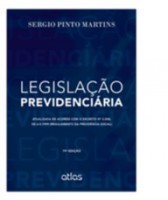 LEGISLAÇÃO PREVIDENCIÁRIA