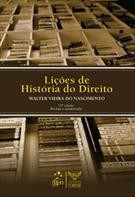 LIÇÕES DE HISTÓRIA DO DIREITO