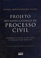 PROJETO DO NOVO CÓDIGO DE PROCESSO CIVIL