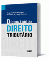DICIONÁRIO DE DIREITO TRIBUTÁRIO