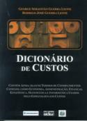 DICIONÁRIO DE CUSTOS