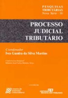 PROCESSO JUDICIAL TRIBUTÁRIO