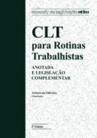 CLT PARA ROTINAS TRABALHISTAS