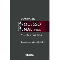 MANUAL DE PROCESSO PENAL
