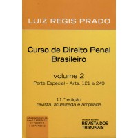 CURSO DE DIREITO PENAL BRASILEIRO VOLUME 2 11 EDIÇÃO