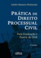 PRÁTICA DE DIREITO PROCESSUAL CIVIL