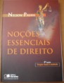 NOÇÕES ESSENCIAIS DE DIREITO