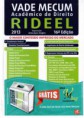 VADE MECUM ACADÊMICO DE DIREITO RIDEEL 2013