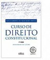CURSO DE DIREITO CONSTITUCIONAL